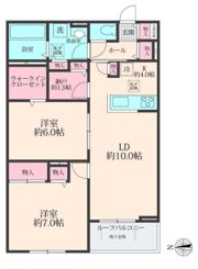 SOLANAⅡの間取り画像