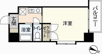京橋森野ビルの間取り画像