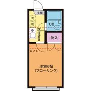 グレース厚木の間取り画像