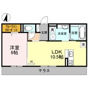 ファミリオール A棟の間取り画像