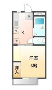 メゾンレスポワールCの間取り画像