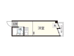第7シティビルの間取り画像