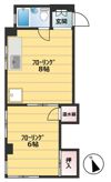 マンションふきの間取り画像