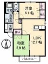 ジュネスTOSHI C棟の間取り画像