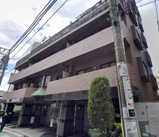 渋谷アムフラットの外観画像
