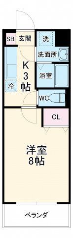 NAVONAの間取り画像