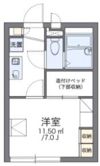 レオパレスW Kハイツの間取り画像