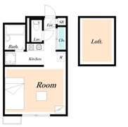 レオパレス松原の間取り画像