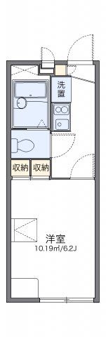 レオパレスリベルテの間取り画像