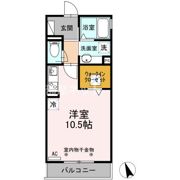 セレッサ ウーノの間取り画像