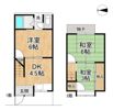 大津市本宮2丁目 貸家の間取り画像