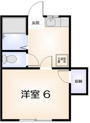 タウンハウス明神の間取り画像