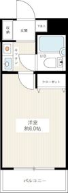 パークテラス塩焼の間取り画像