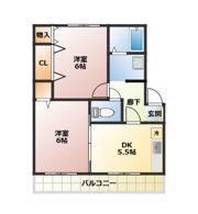 レクエルドの間取り画像