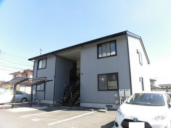 リッツハウスA棟の外観画像