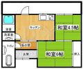 西村千足貸家の間取り画像