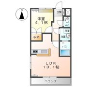 アリウスの間取り画像