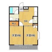 ミサワマンションの間取り画像