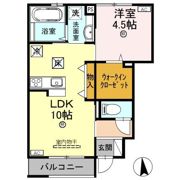 NAGOMIの間取り画像