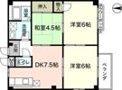 エルディム正堂Ⅰの間取り画像