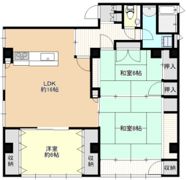 SKC己斐本町の間取り画像