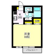 M・Mハイツの間取り画像