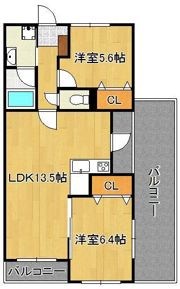 グレンツェンの間取り画像