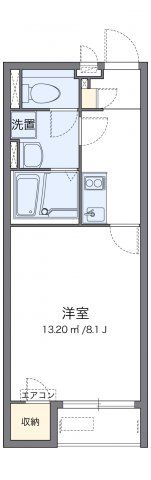 クレイノ大桐の間取り画像