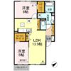 クレスト長束西の間取り画像