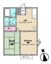 コート城山の間取り画像