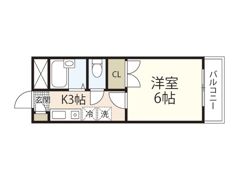 アンシャンテの間取り画像