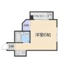 フルーレ千里丘の間取り画像
