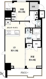 DIPS赤羽RESIDENCEの間取り画像