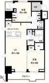 DIPS赤羽RESIDENCEの間取り画像