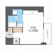 FEEL三国の間取り画像