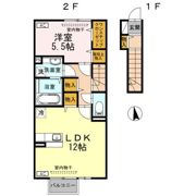 サンシャイン上冨居の間取り画像