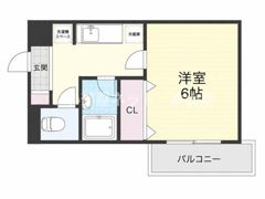 メゾンドピュアの間取り画像