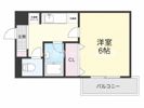 メゾンドピュアの間取り画像