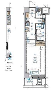 ガリシア板橋の間取り画像