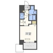 レオンコンフォート上本町の間取り画像