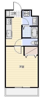 ミルフィーユの間取り画像
