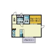 サンタプレイスの間取り画像