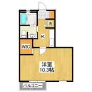 グリーンヒルズの間取り画像