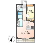 Eternal J（エターナル ジェイ）の間取り画像