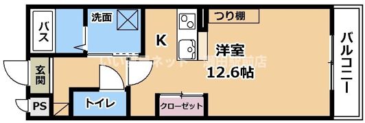 Rainbow City REC Ⅱの間取り画像