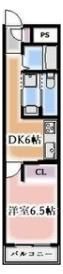 都マンションの間取り画像