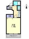 プティ・ハイム本町の間取り画像