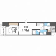 コンフォリア西天満の間取り画像