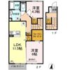 Vision21の間取り画像