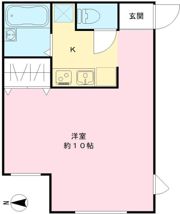 モデュロール高井戸の間取り画像